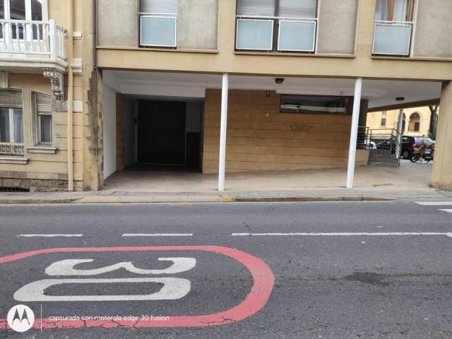 Garaje en alquiler en Aiboa, Getxo
