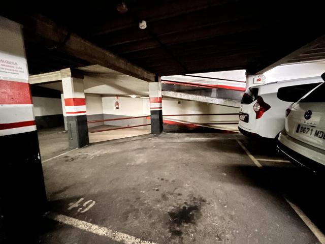 Garaje en alquiler en Gijón, Centro