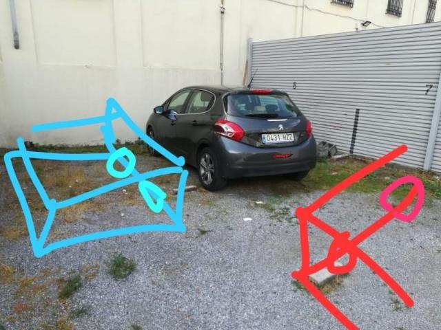 Parking en alquiler en Granada, Centro - Sagrario