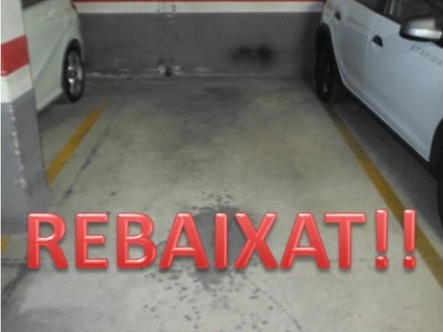 Parking en alquiler en Granollers, Lledoner