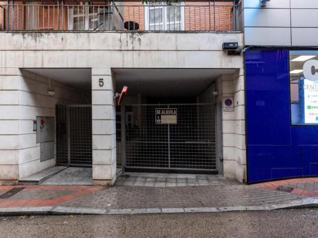 Garaje en alquiler en Lista, Madrid