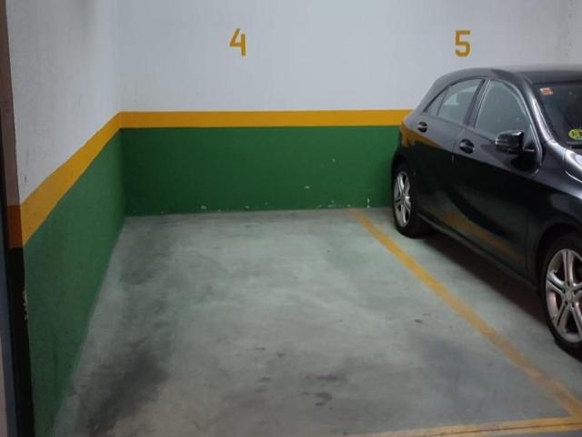 Parking en alquiler en Madrid, Ríos Rosas