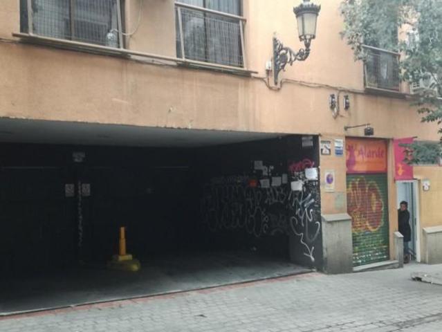 Garaje en alquiler en Medina-sidonia, Madrid