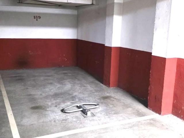 Parking en alquiler en Madrid, Delicias
