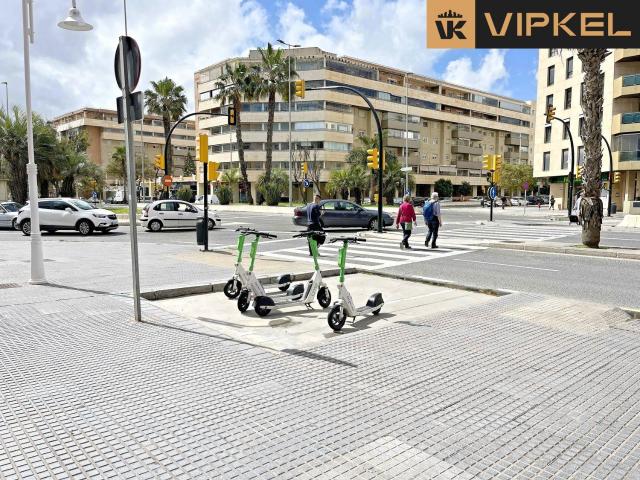 Garaje en alquiler en Málaga, Pacífico