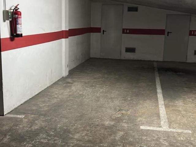 Garaje en alquiler en Mataró, Barcelona