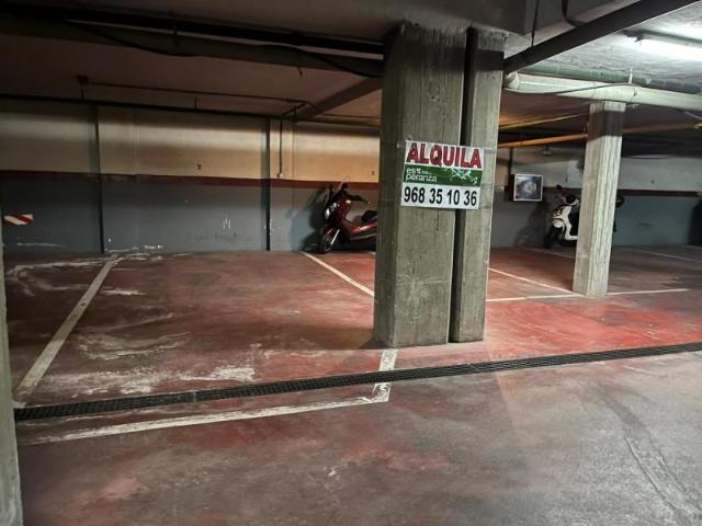 Parking en alquiler en Murcia, Murcia