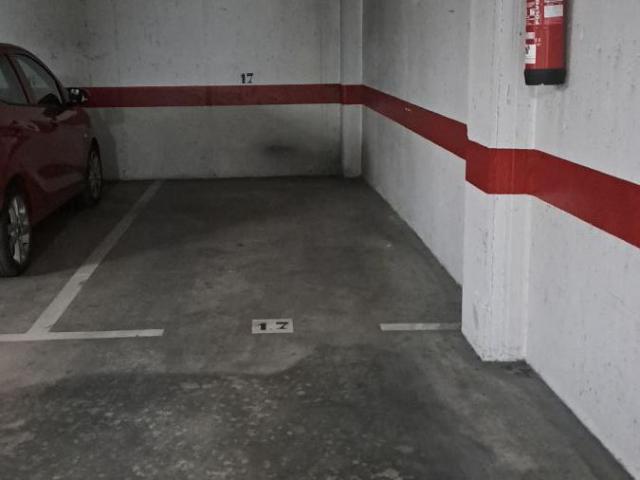 Parking en alquiler en Onda