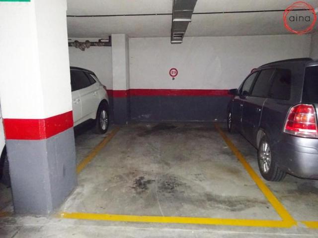 Parking en alquiler en Pamplona