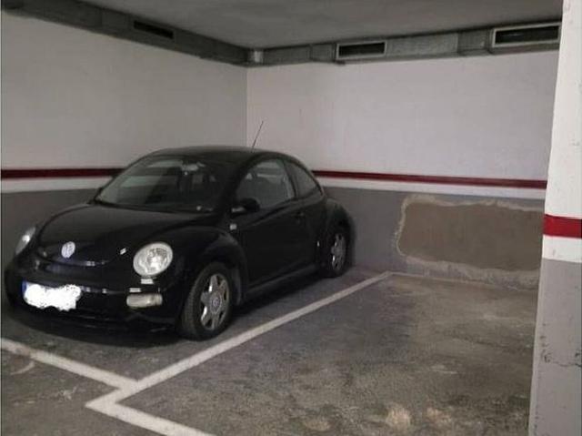 Garaje en alquiler en La Creu Alta, Vallès Occidental