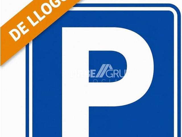Garaje en alquiler en Poble Nou, Vallès Occidental