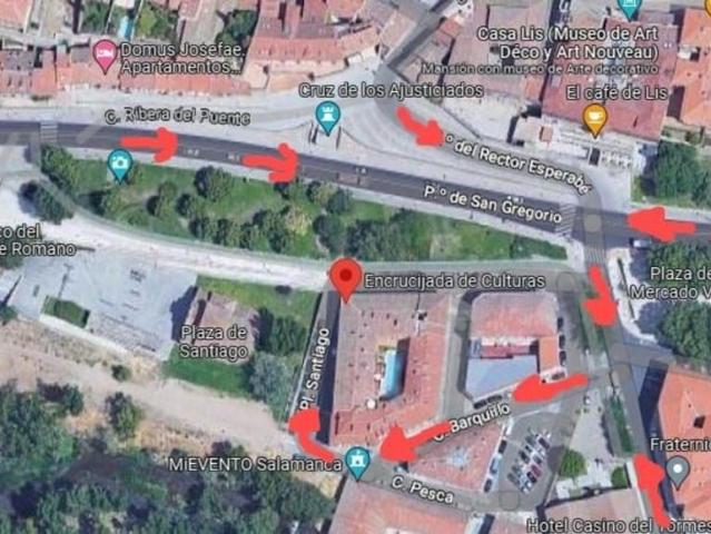Garaje en alquiler en Salamanca, Centro