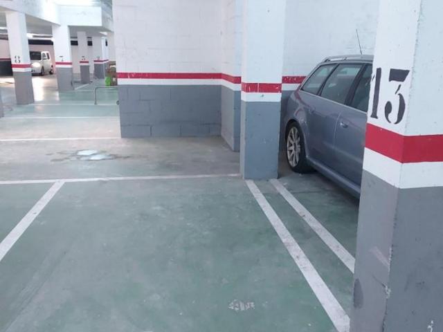 Parking en alquiler en Sitges