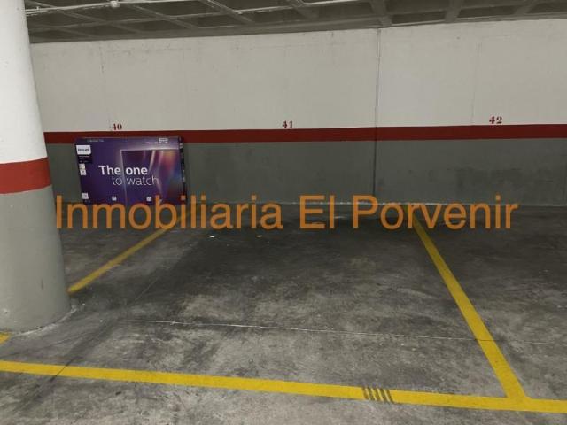 Parking en alquiler en Torrent