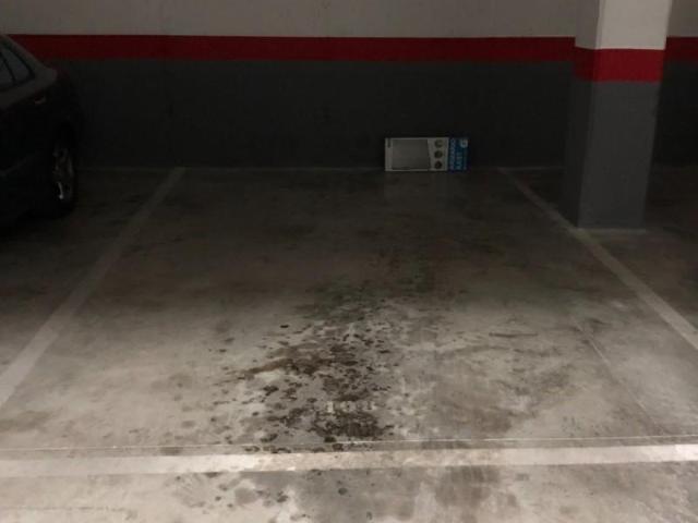 Parking en alquiler en Villajoyosa, Cales i Talaies