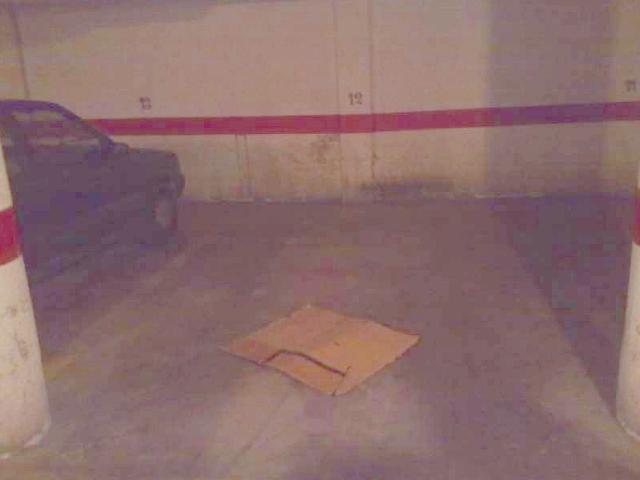 Parking en alquiler en Aspe
