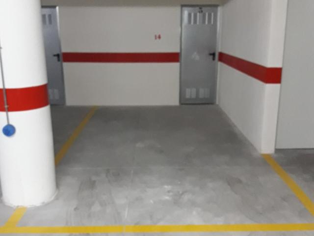 Garaje en alquiler en Aspe