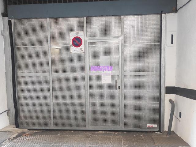 Parking en alquiler en Badalona, Centre