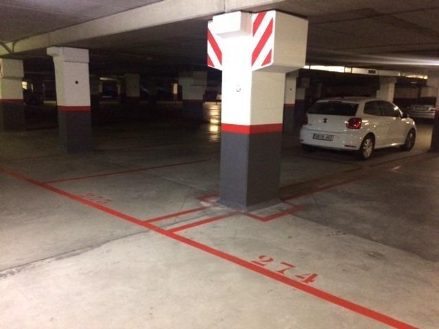 Parking en alquiler en Badalona, la Mora