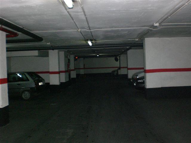 Garaje en alquiler en Barcelona, el Coll