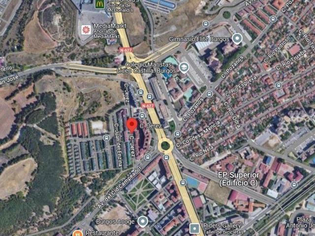 Garaje en venta en Centro, Burgos