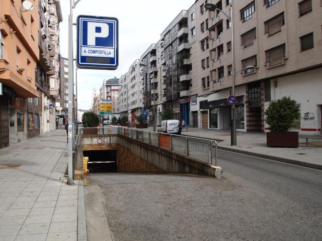 Parking en venta en Ponferrada, Compostilla