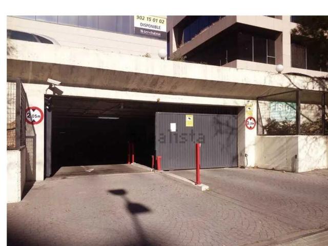 Garaje en venta en San Sebastián De Los Reyes