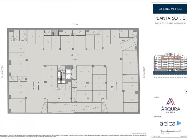 Garaje en venta en Mislata, Valencia