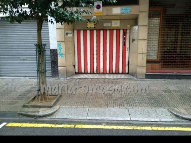 Garaje en venta en Santurtzi, Mamariga