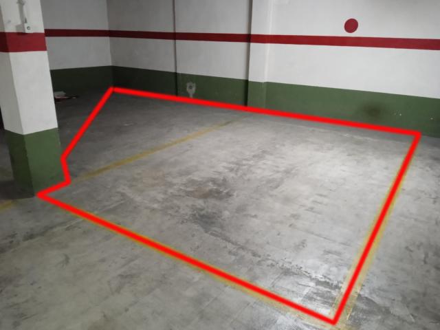 Parking en venta en Xirivella, Barri del Mont de Pietat