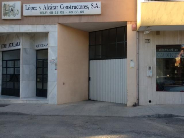 Garaje en venta en El Ejido