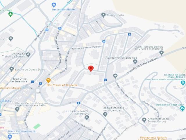 Parking en venta en Blanes, Mas Terrats