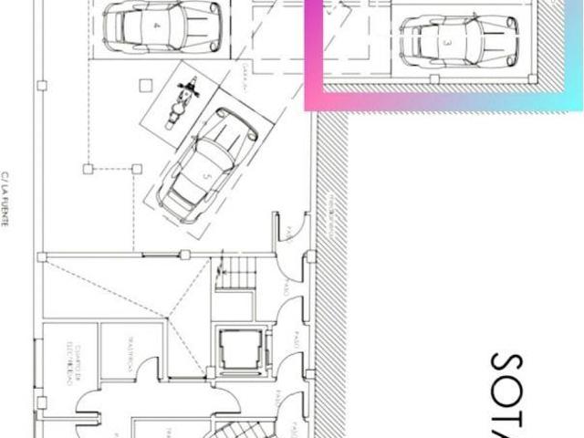 Garaje en venta en Villafranquesa, l'Alacantí