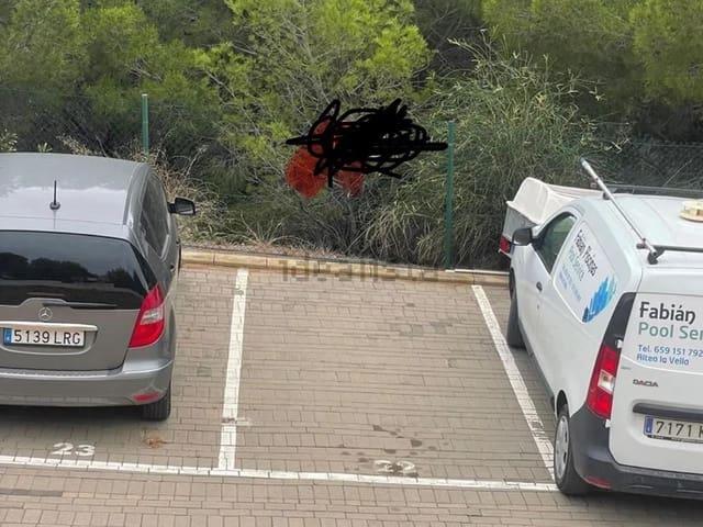 Garaje en venta en Altea la Vella, la Marina Baixa