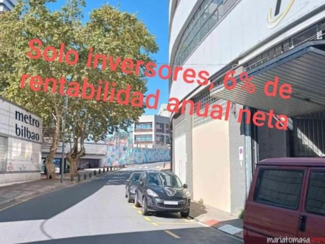 Garaje en venta en Bilbao