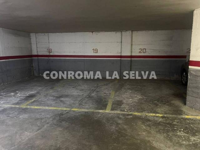 Parking en venta en Blanes Parking en venta en Blanes
