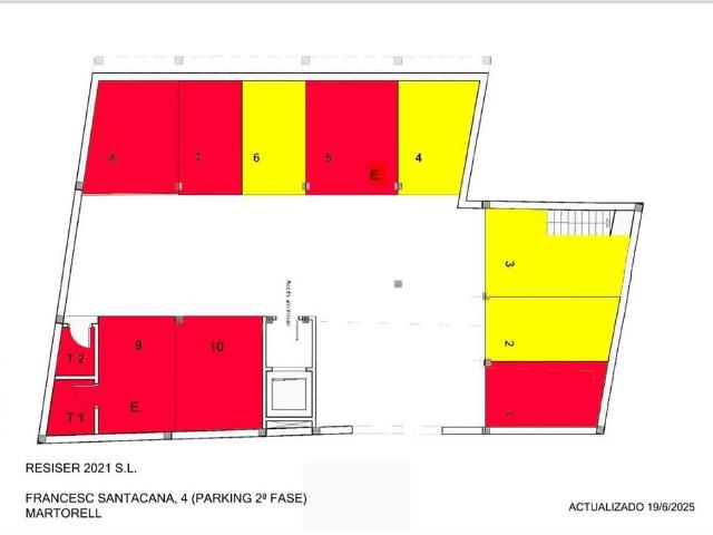 Parking en venta en Martorell