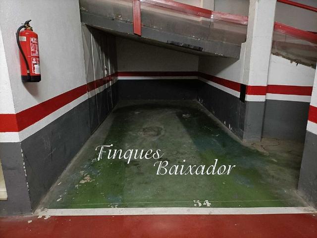 Garaje en venta en el Castell - Poble Vell, Baix Llobregat