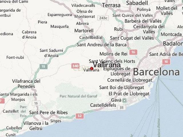 Garaje en venta en Vallirana