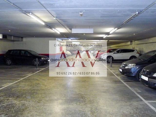 Parking en venta en Cerdanyola Del Vallès, Banús