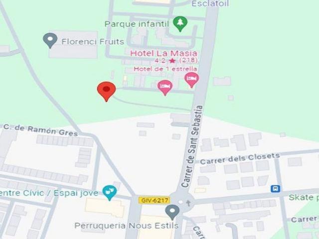 Garaje en venta en Sant Pere Pescador