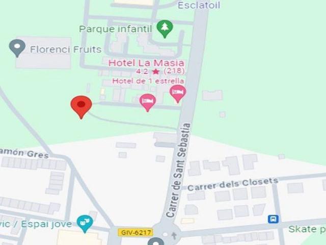 Garaje en venta en Sant Pere Pescador