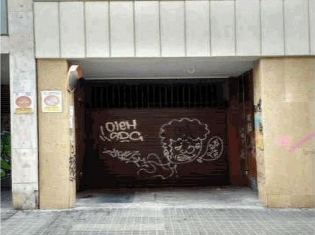 Garaje en venta en Districte III, Barcelonès