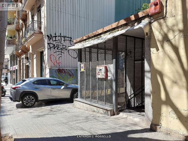 Garaje en venta en Gràcia, Barcelonès