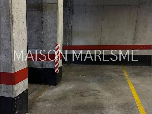 Garaje en venta en Maresme, Catalunya