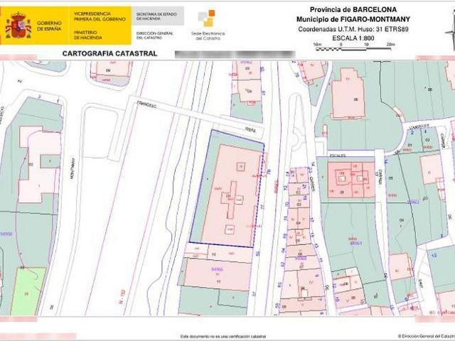 Garaje en venta en el Figaró, Vallès Oriental