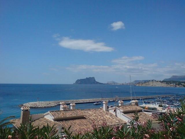 Garaje en venta en Moraira, la Marina Alta