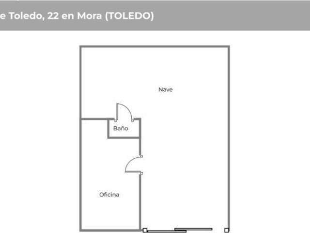 Local Comercial en venta en Mora, Toledo