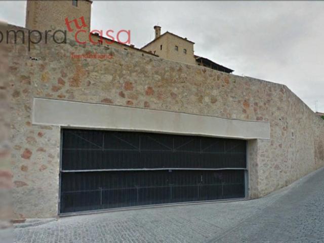 Garaje en venta en Segovia, San Lorenzo