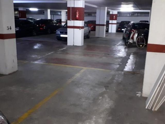 Parking en venta en Valencia, Exposició